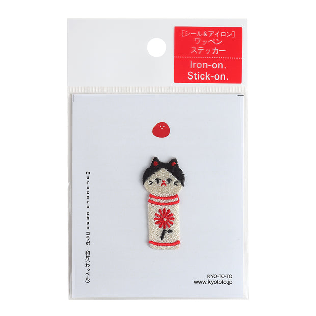 Patch／Cat Kokeshi 2