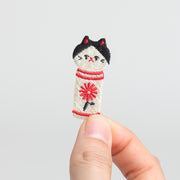 Patch／Cat Kokeshi 2