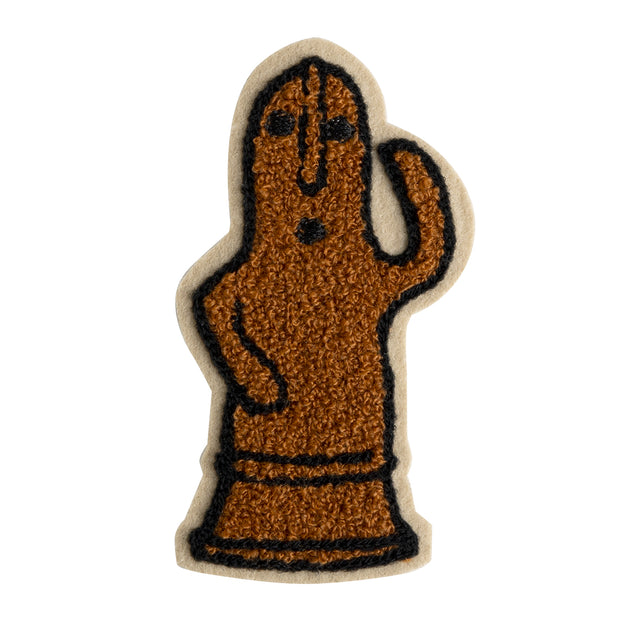 Chenille Patch／Dancing Figure 1