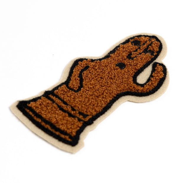 Chenille Patch／Dancing Figure 1