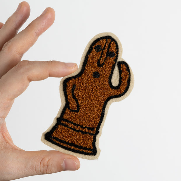 Chenille Patch／Dancing Figure 1