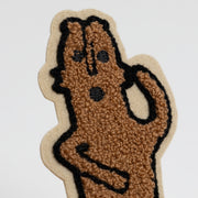 Chenille Patch／Dancing Figure 2