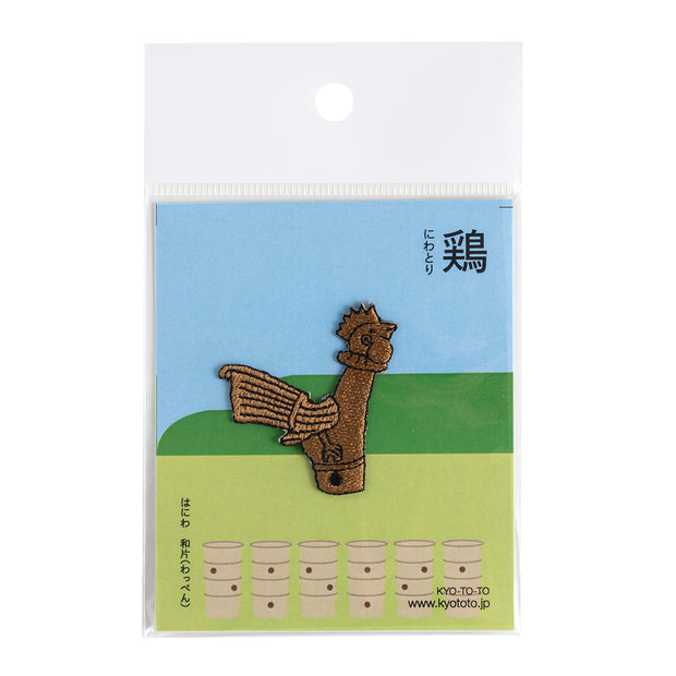 Patch／Chicken-shaped Haniwa