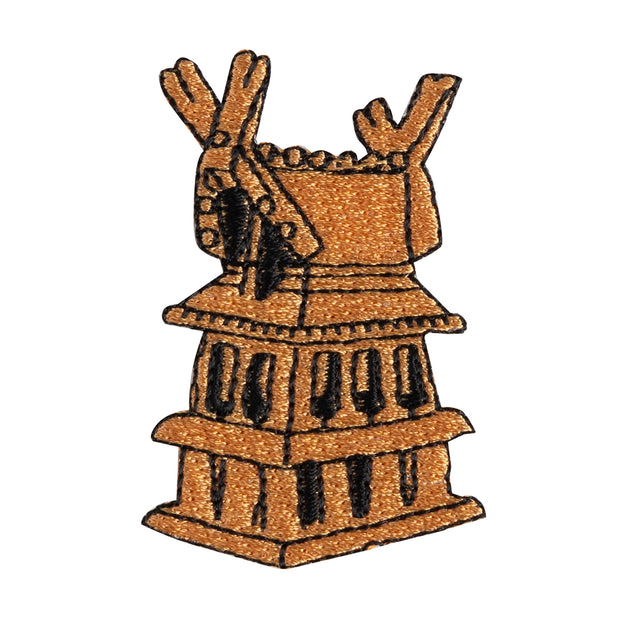 Patch／House-shaped Haniwa