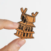 Patch／House-shaped Haniwa