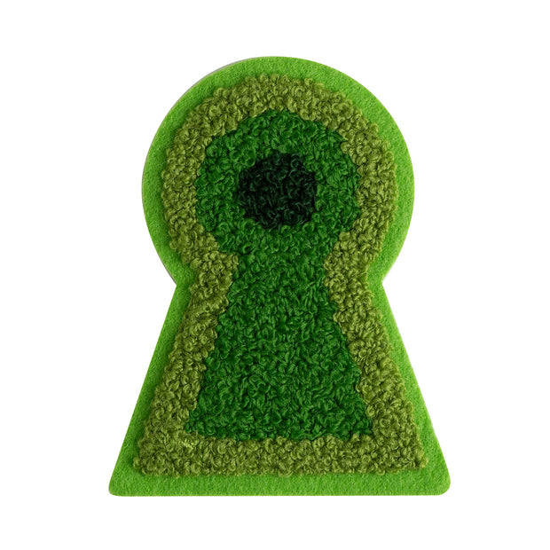 Chenille Patch／Keyhole-shaped Tomb Mound