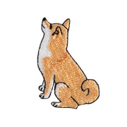 Patch／Sitting Shiba Inu