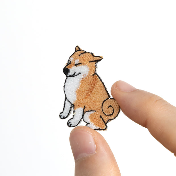 Patch／Windblown Shiba Inu