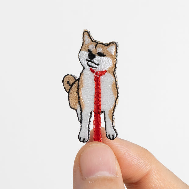 Patch／Stubborn Shiba Inu