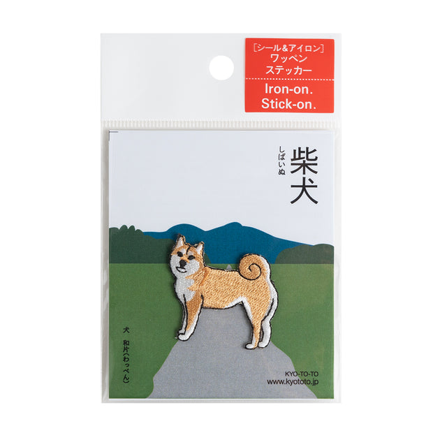 Patch／Shiba Inu