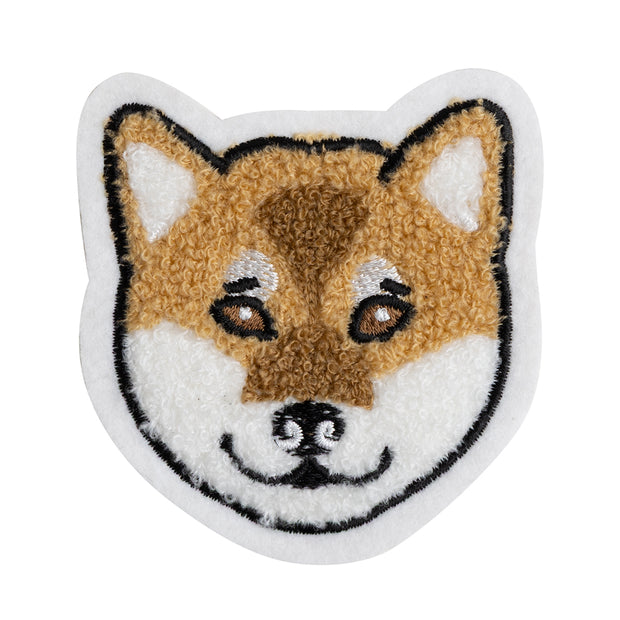 Chenille Patch／Troubled Shiba