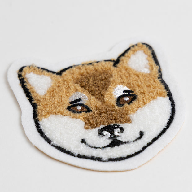 Chenille Patch／Troubled Shiba