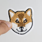 Chenille Patch／Troubled Shiba