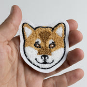 Chenille Patch／Troubled Shiba