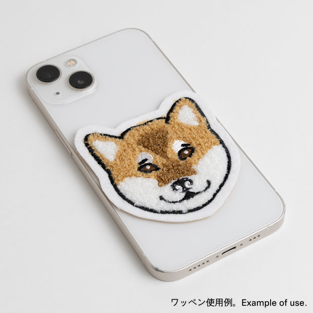 Chenille Patch／Troubled Shiba