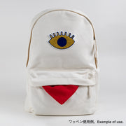 Chenille Patch／One-eyed ghost (Gold)