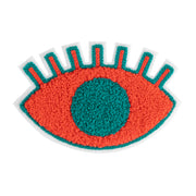 Chenille Patch／One-eyed ghost (Pink)