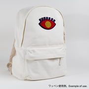 Chenille Patch／One-eyed ghost (Red)