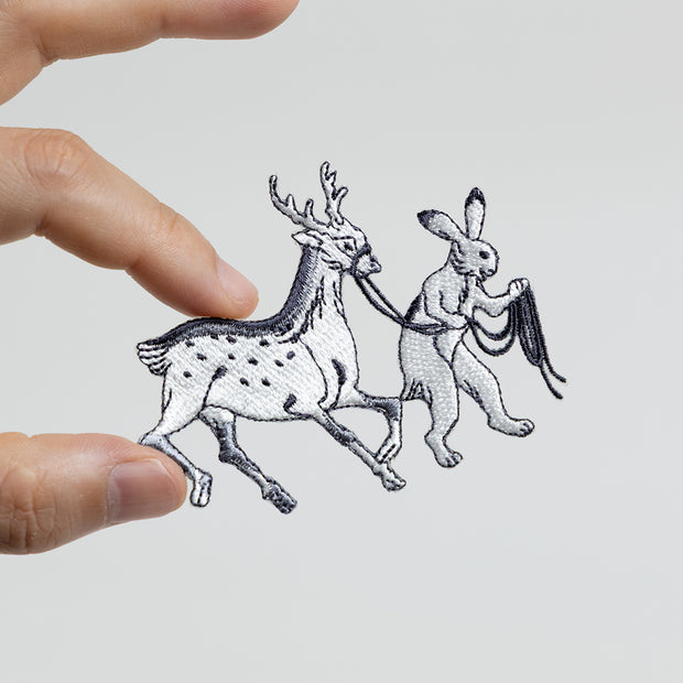 Patch／Hare Leading A Deer