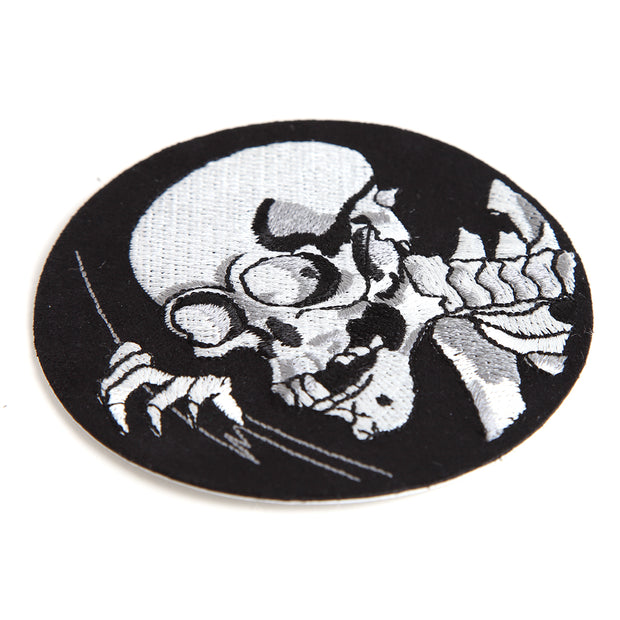 Round Patch／The Skeleton Spectre