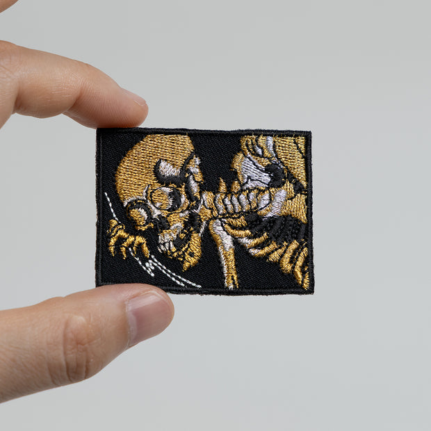 Patch／Gasha-Dokuro The Skeleton Spectre
