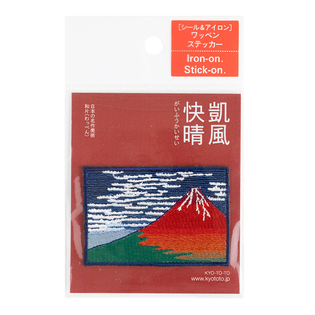 Patch／Red Fuji