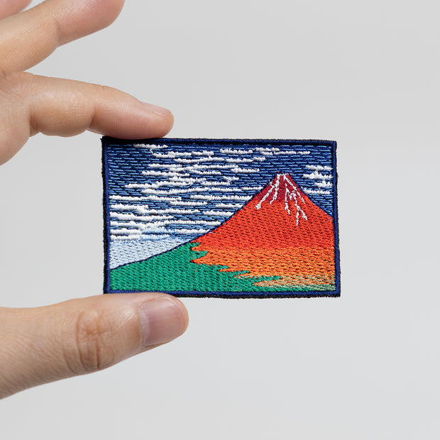 Patch／Red Fuji