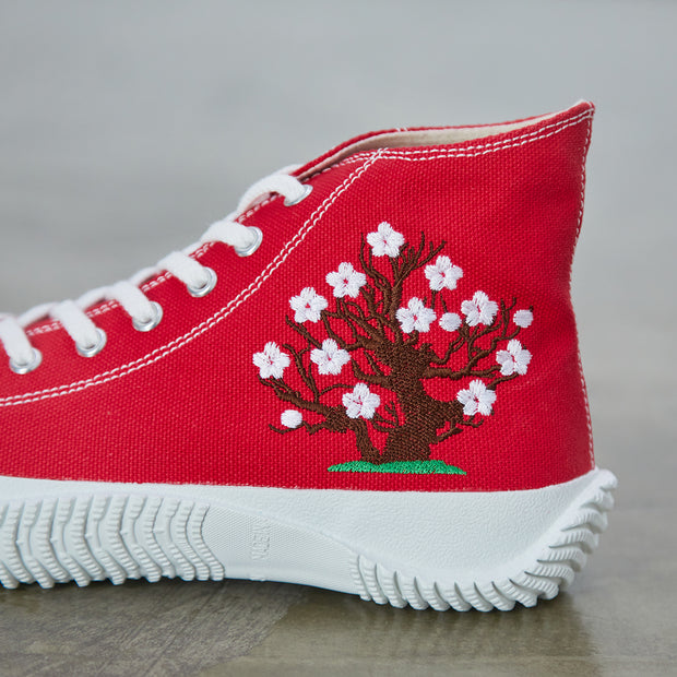Sneakers／"Haku-bai" (White Plum Blossom)
