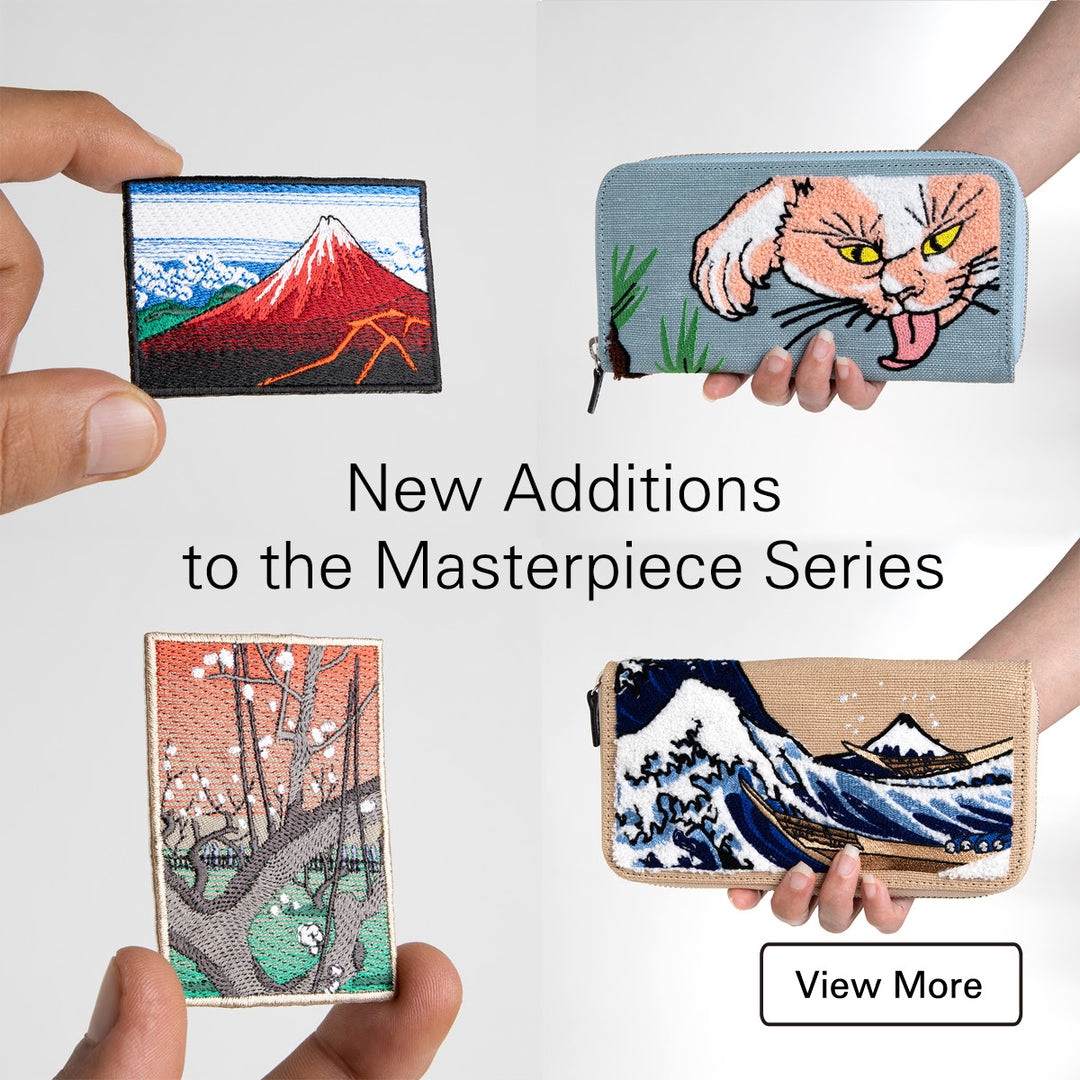 EMBROIDERY CREATIONS MADE IN JAPAN – KYO-TO-TO
