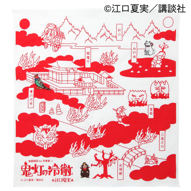 Handkerchief／Shiro/ Kakisuke/ Rurio in the Picture of Hell