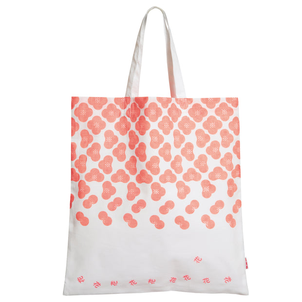 Tote Bag／Flower Pink