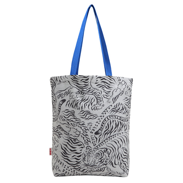 Tote Bag／Tiger (Gray)
