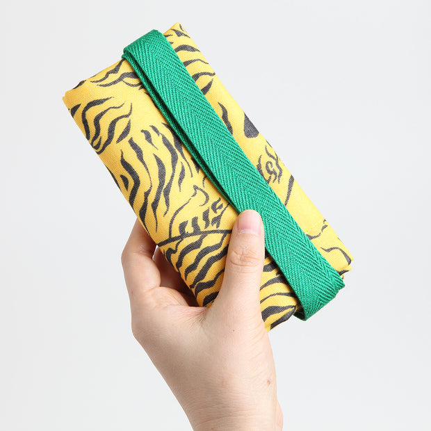 Tote Bag／Tiger (Yellow)