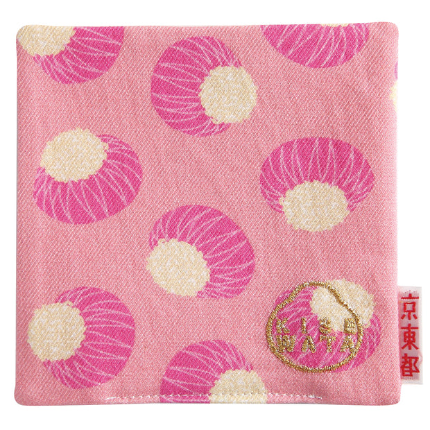 Coaster／Pink Chrysanthemum Rice Cakes