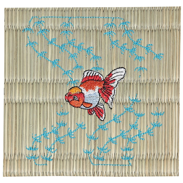 Coaster／Oranda Lionhead Goldfish