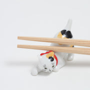 Chopstick rest／Mike Japanese Bobtail