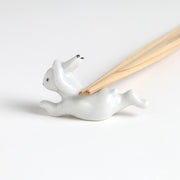 Chopstick rest／Runing Rabbit