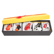 Chopstick rest／A Set of 5 Goldfishes