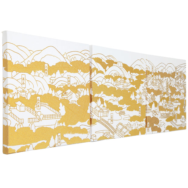 Fabric Panel／Kiyomizu Temple
