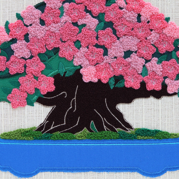 Interior Fabric Panel／"Satsuki" (Azalea)