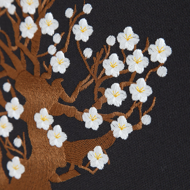 Interior Fabric Panel／"Haku-bai" (White Apricot Blossom)