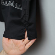 No Sleeve Shirt ( Black )／Yayoi copper bell Design