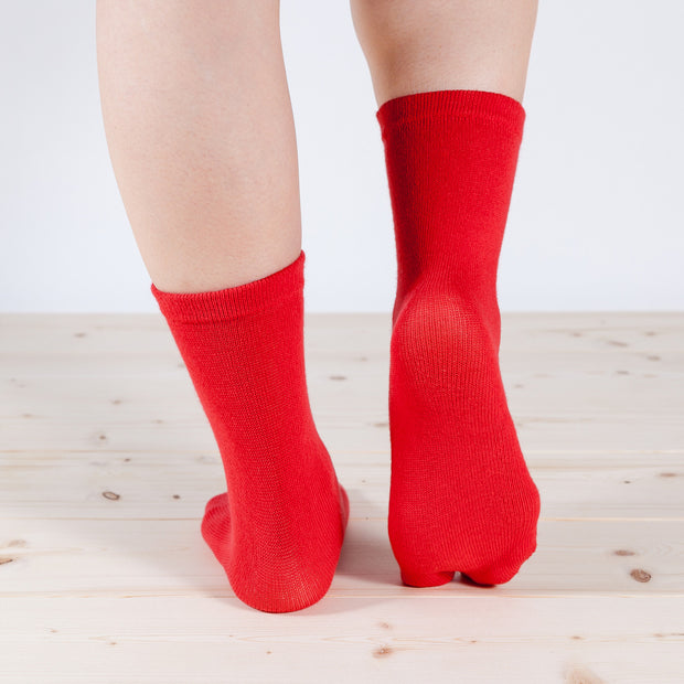 Tabi Socks／Happy Seabream [Red]