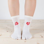 Tabi Socks／Happy Seabream [White]
