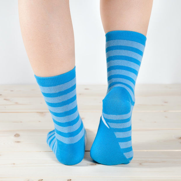 Tabi Socks／Blue Fuji