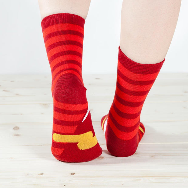 Tabi Socks／Red Fuji