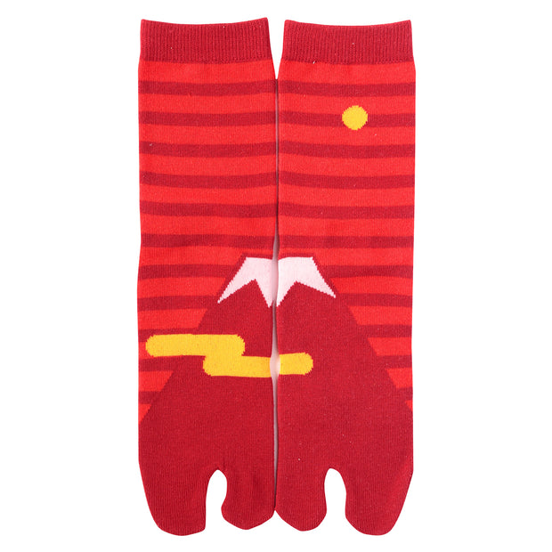 Tabi Socks／Red Fuji
