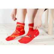 Tabi Socks／Ryukin Goldfish [Red]