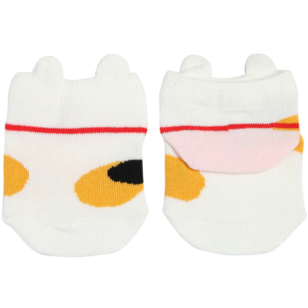 Cat Baby Socks／"Mike" Japanese Bobtail