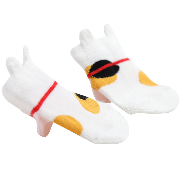 Cat Baby Socks／"Mike" Japanese Bobtail